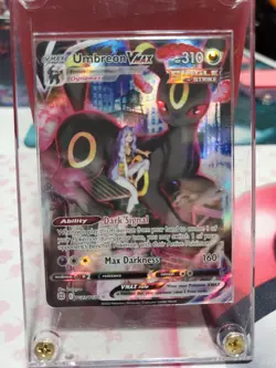 Pokemon Tcg Umberon Lot: Umbreon Vmax Tg23 X2 And Umbreon V Tg 22 - Image 1