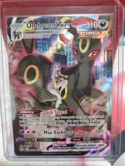 Pokemon Tcg Umberon Lot: Umbreon Vmax Tg23 X2 And Umbreon V Tg 22 - Image 3