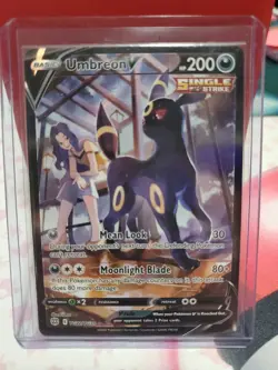 Pokemon Tcg Umberon Lot: Umbreon Vmax Tg23 X2 And Umbreon V Tg 22 - Image 5