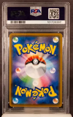 PSYDUCK 2018 Japanese Pokemon Sun Moon Munch: A Retrospective Promo #286 PSA 9 - Image 2