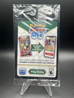 Pokemon Glaceon EX 026/131 SEALED Stamped Promo - SV Prismatic Evolutions - Image 2