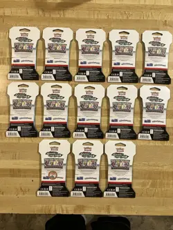 Journey Together Sleeved Pokemon Booster Packs Sealed (13) All Together In 1 Lot - Image 2