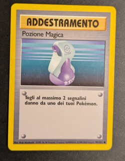 Pokemon TCG - Potion 94/102 Base Set - Italian MP - Image 1