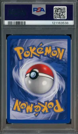 2000 Pokemon Gym Heroes #5 Erika's Vileplume Holo PSA 7 NM - Image 2