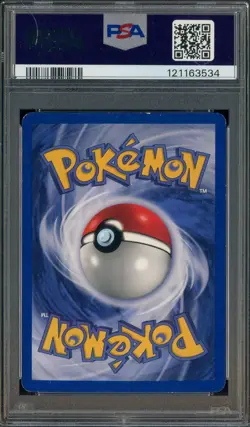 2000 Pokemon Gym Heroes Holo #9 Misty's Seadra PSA 6 EX-MT - Image 2