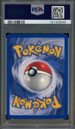 2000 Pokemon Gym Heroes Holo #18 Misty PSA 6 EX-MT - Image 2