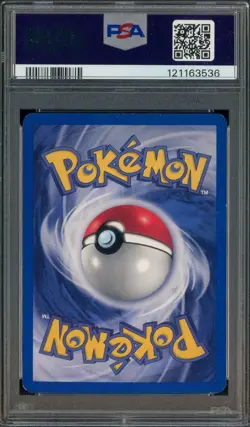 2000 Pokemon Gym Heroes Holo #12 Rocket's Moltres PSA 6 EX-MT - Image 2