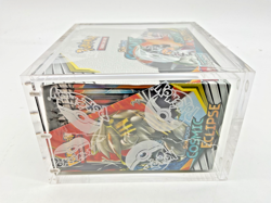 Pokemon TCG: Sun & Moon Cosmic Eclipse Booster Box Sealed w/ Acrylic Case - Image 3