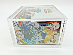 Pokemon TCG: Sun & Moon Cosmic Eclipse Booster Box Sealed w/ Acrylic Case - Image 4