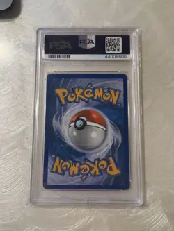 Pokemon Mewtwo 9/100 Majestic Dawn Holo Pokemon 2008 PSA 9 MINT Mew D & P BATTLE - Image 2