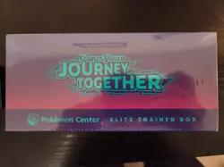 Pokemon TCG Journey Together Pokemon Center Elite Trainer Box PC ETB New Sealed - Image 2