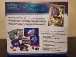 Pokemon TCG Journey Together Pokemon Center Elite Trainer Box PC ETB New Sealed - Image 4
