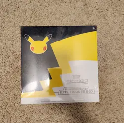 Pokemon TCG: Celebrations Pokemon Center (Exclusive) Elite Trainer Box ETB 820650809866 - Image 2