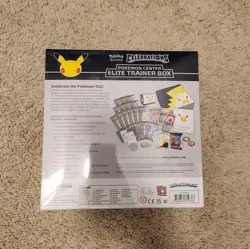 Pokemon TCG: Celebrations Pokemon Center (Exclusive) Elite Trainer Box ETB 820650809866 - Image 3