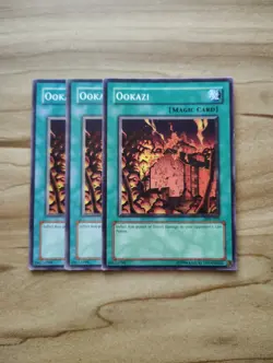 Yu-Gi-Oh! Ookazi 3X - Full Playset - Image 1