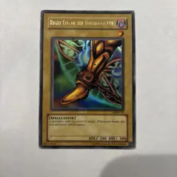 Yu-Gi-Oh! Right Leg of the Forbidden One LOB-120 - Image 1