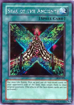YuGiOh Seal of the Ancients PCK-003 Secret Rare - Image 1