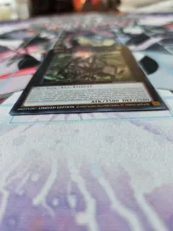 Yu-Gi-Oh Jupiter the Power Patron of Destruction DOOD-ENSP1 Secret Rare - Image 3