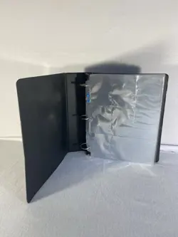 Yu-Gi-Oh Vintage TCG Ring Binder Folder - Egyptian Gods and Characters - USED - Image 2