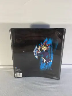 Yu-Gi-Oh Vintage TCG Ring Binder Folder - Egyptian Gods and Characters - USED - Image 3