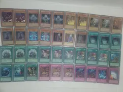 YuGiOh six samurai deck - Edison Format, Tournament winner, MRD Mirror Force - Image 1