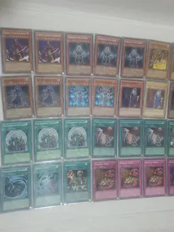 YuGiOh six samurai deck - Edison Format, Tournament winner, MRD Mirror Force - Image 2