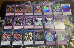 Yu-Gi-Oh! TCG Standard and Edison Format Elemental Hero Decks Plus Extras - Image 3