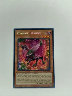 Yu Gi Oh Roxrose Dragon (MP22-EN060) 1st edition (NM) - Image 1