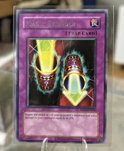 Yu-Gi-Oh! - Retro Pack 2 Magic Cylinder 20220 Reprint RP02-EN050 Rare Unlimited - Image 1