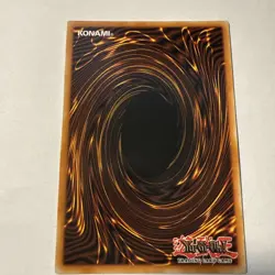 Yugioh Evil HERO Sinister Necrom LDS3-EN026 Ultra Rare 1st Edition GOLD - Image 2