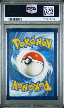 Celebi VMAX PSA 10 English Pokemon Card 199 Chilling Reign 2021 Secret Rainbow - Image 2