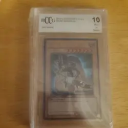 Yu-Gi-Oh Dark Magician 2010 Legendary Collection BCCG Graded 10 Limited Ed. Card - Image 1