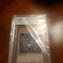 Yu-Gi-Oh Dark Magician 2010 Legendary Collection BCCG Graded 10 Limited Ed. Card - Image 3