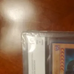 Yu-Gi-Oh Dark Magician 2010 Legendary Collection BCCG Graded 10 Limited Ed. Card - Image 4