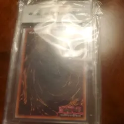 Yu-Gi-Oh Dark Magician 2010 Legendary Collection BCCG Graded 10 Limited Ed. Card - Image 5