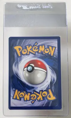 WAG Certified Nm Lapras 10/62 Fossil Holo Pokemon Slab Tcg Vintage Card - Image 2
