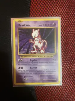 Pokemon TCG XY Evolutions Mewtwo Card #51/108 2016 - Image 2