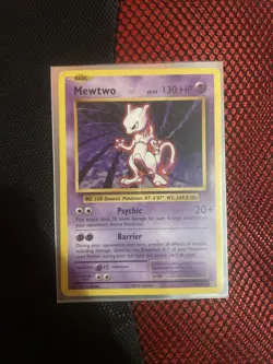 Pokemon TCG XY Evolutions Mewtwo Card #51/108 2016 - Image 3