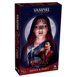 Vampire: The Masquerade Rivals Expandable Card Game: Justice & Mercy 810011725119 - Image 1