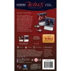 Vampire: The Masquerade Rivals Expandable Card Game: Justice & Mercy 810011725119 - Image 2