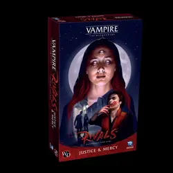 Vampire: The Masquerade Rivals Expandable Card Game: Justice & Mercy 810011725119 - Image 5