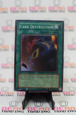 Card Destruction SDY-042 Starter Deck: Yugi Unlimited|Unlimited Edition - Image 1