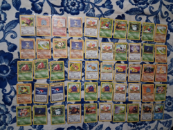 50 Cards 1st Edition JUNGLE WOTC Card Lot Pokemon Vintage LP Condition Mostly - Image 1