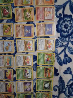 50 Cards 1st Edition JUNGLE WOTC Card Lot Pokemon Vintage LP Condition Mostly - Image 3