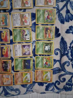 50 Cards 1st Edition JUNGLE WOTC Card Lot Pokemon Vintage LP Condition Mostly - Image 4