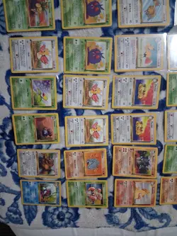 50 Cards 1st Edition JUNGLE WOTC Card Lot Pokemon Vintage LP Condition Mostly - Image 5