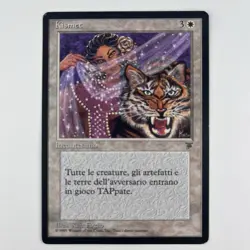MTG Kismet Legends Italian Magic The Gathering TCG Card Includes Shipping - Image 1