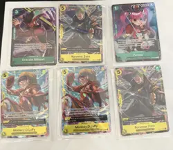One piece card lot with 17 Random cards(see pics) - Image 2