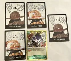 One piece card lot with 17 Random cards(see pics) - Image 3