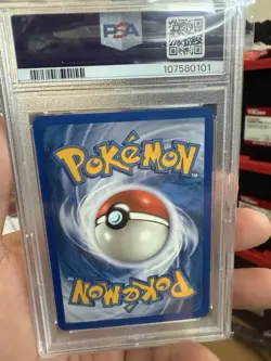 Pokemon Exploud EX Crystal Guardians Card 92/100 Guardian of the Crystal PSA 6 - Image 2